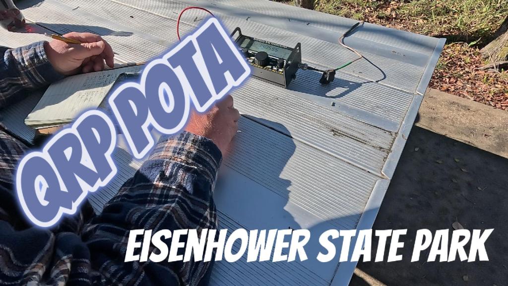 241109 @ Eisenhower State Park,&nbsp;QRP