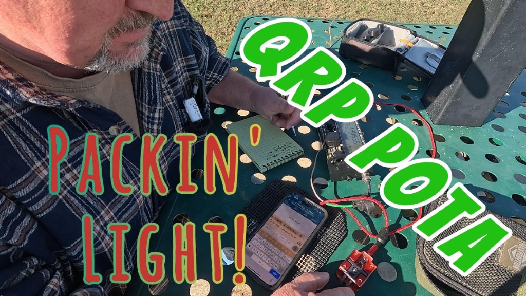 Packin’ Light