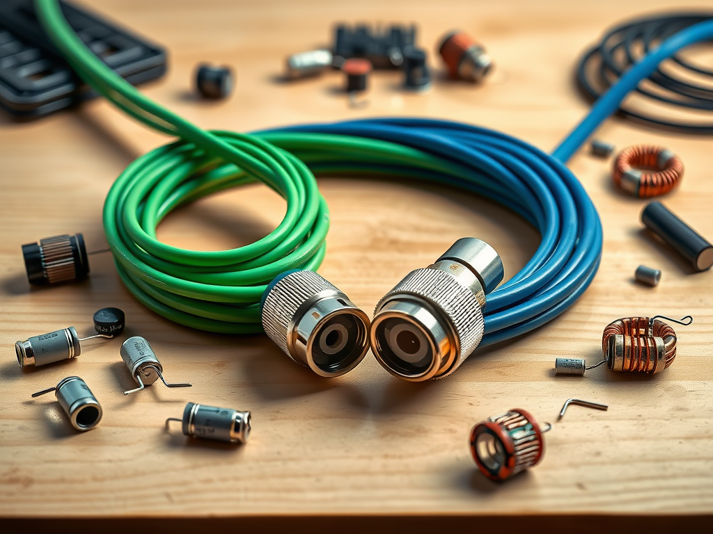 DIY Feedlines: Comparing Amazon vs. Quality&nbsp;Coax
